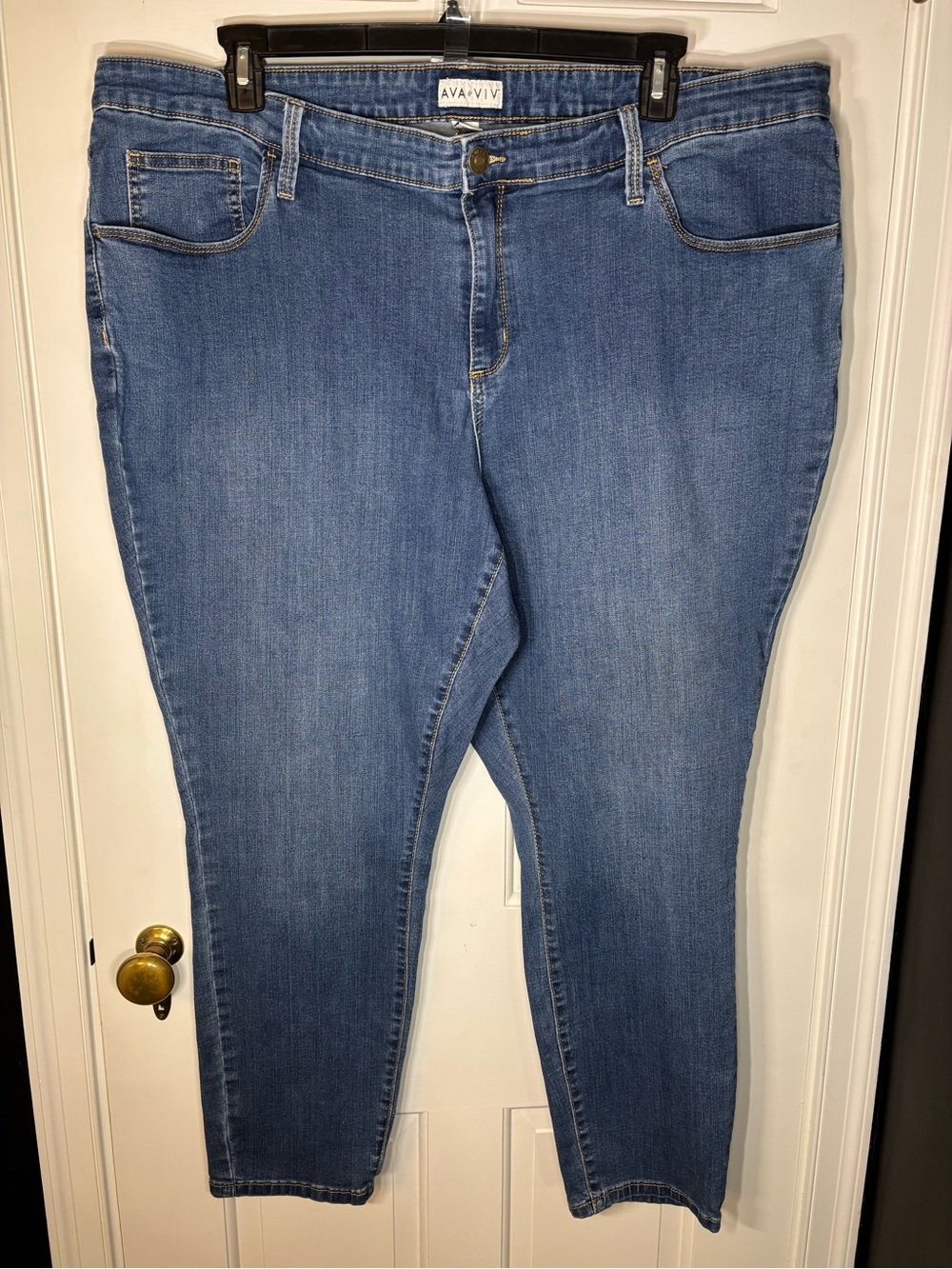 Ava & Viv Light Blue Jeans Women’s 24